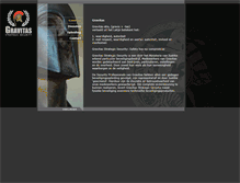 Tablet Screenshot of gravitas.nl